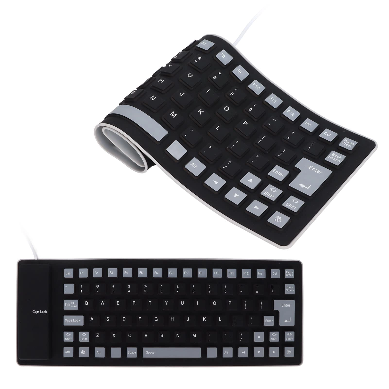 Yanmis Silicone Keyboard - Wired