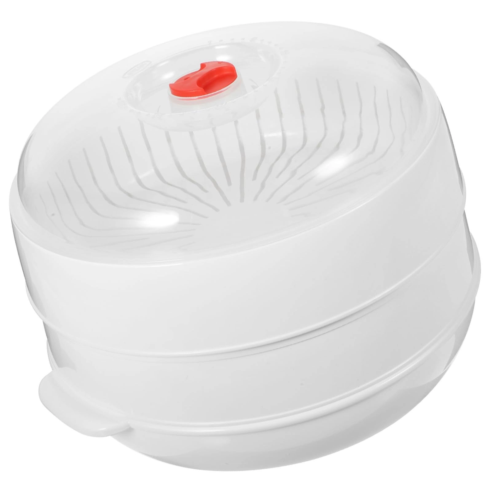 PRETYZOOM Electric Food Steamer - White Plastic