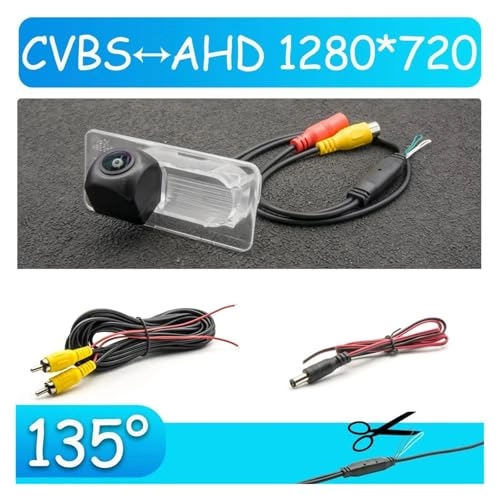 C135 AHD 720P - RCA