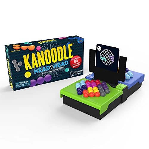 Educational Insights Kanoodle Head-to-Head - 2 Players 80 Puzzles