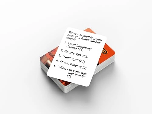 HoodFued 2 - Black Culture Card Game