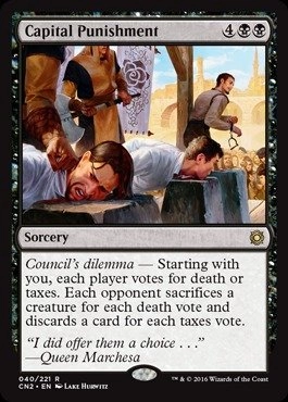 Magic: The Gathering: Conspiracy 2: Take the Crown - Capital Punishment