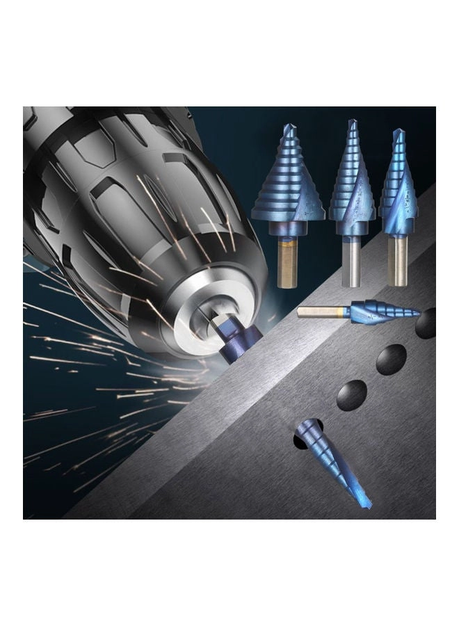 Drill Bit Set - Steel 5-Piece