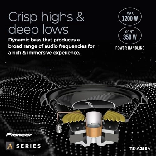 TS-A250S4 - 1300W 10"