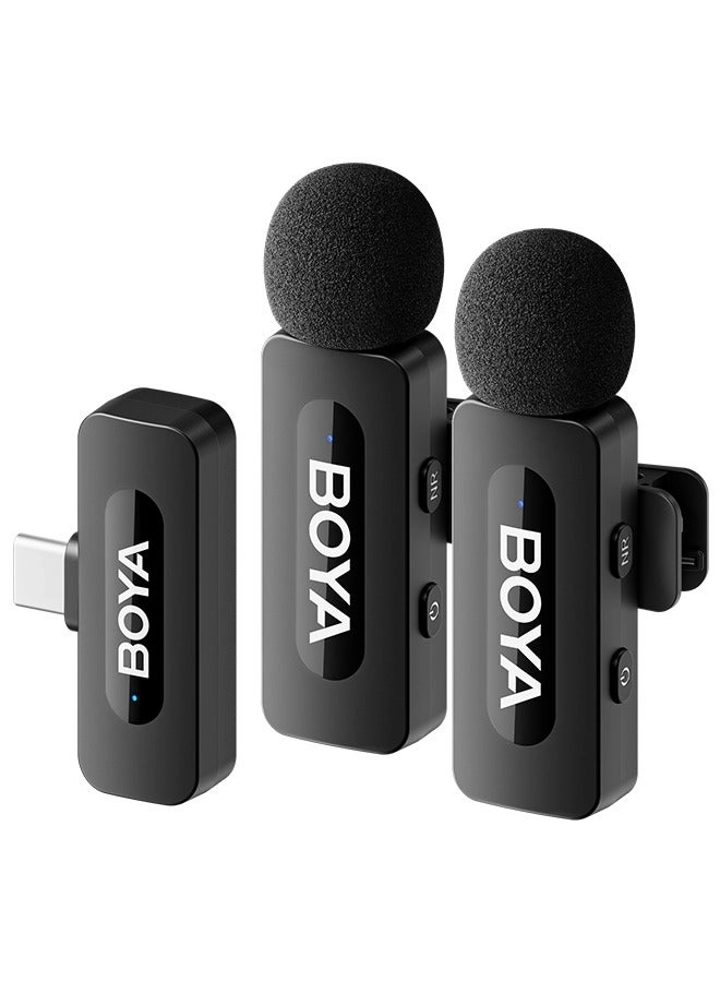 BOYA BY-V20 Wireless+USB Microphone