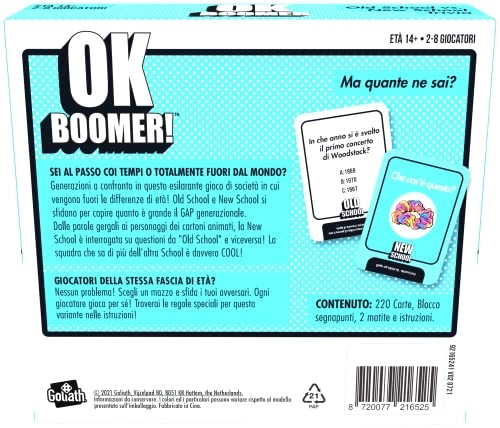 OK Boomer - Party Game