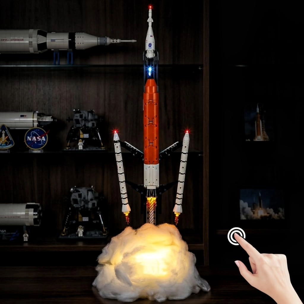 Led Lighting Kit for LEGO SLS NASA Artemis Rocket - Technic