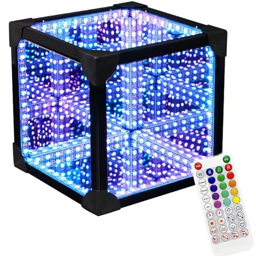 Infinity Mirror Tunnel Light - One Color