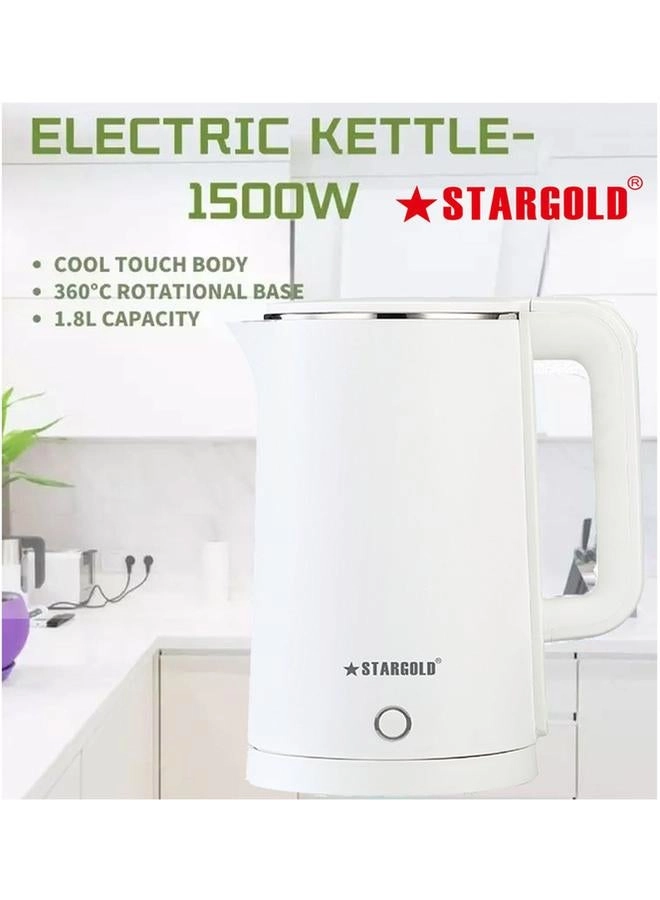 Stainless Steel Electric Kettle