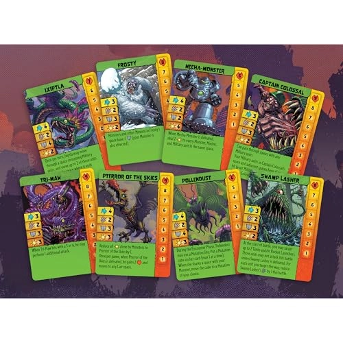 Monsters Menace - Strategy Miniatures