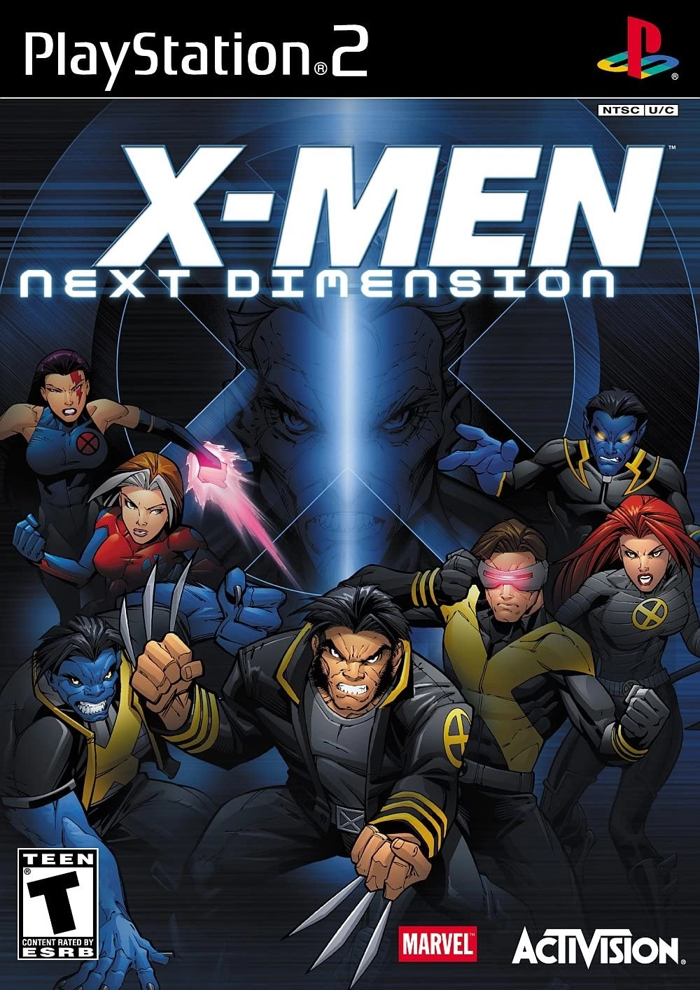 Activision X-men: Next Dimension - Playstation 2