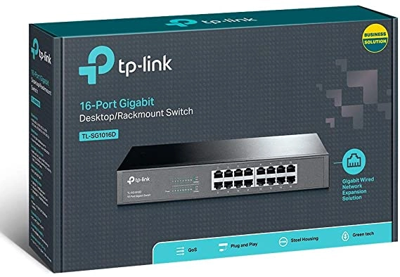 TL-SG1016D 16-ports