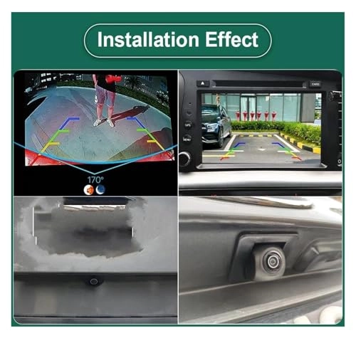 Reversing Camera - Night vision 1080p*720p