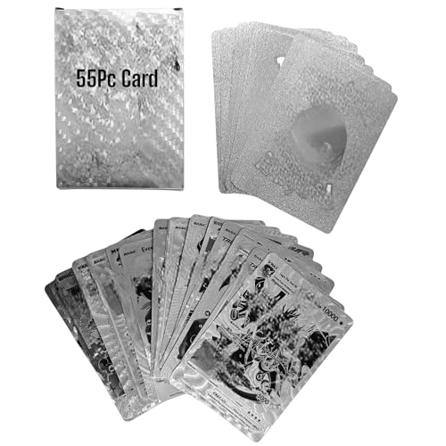 Poke Booster Pack Set - V Series Vmax GX Gold Foil 55pcs