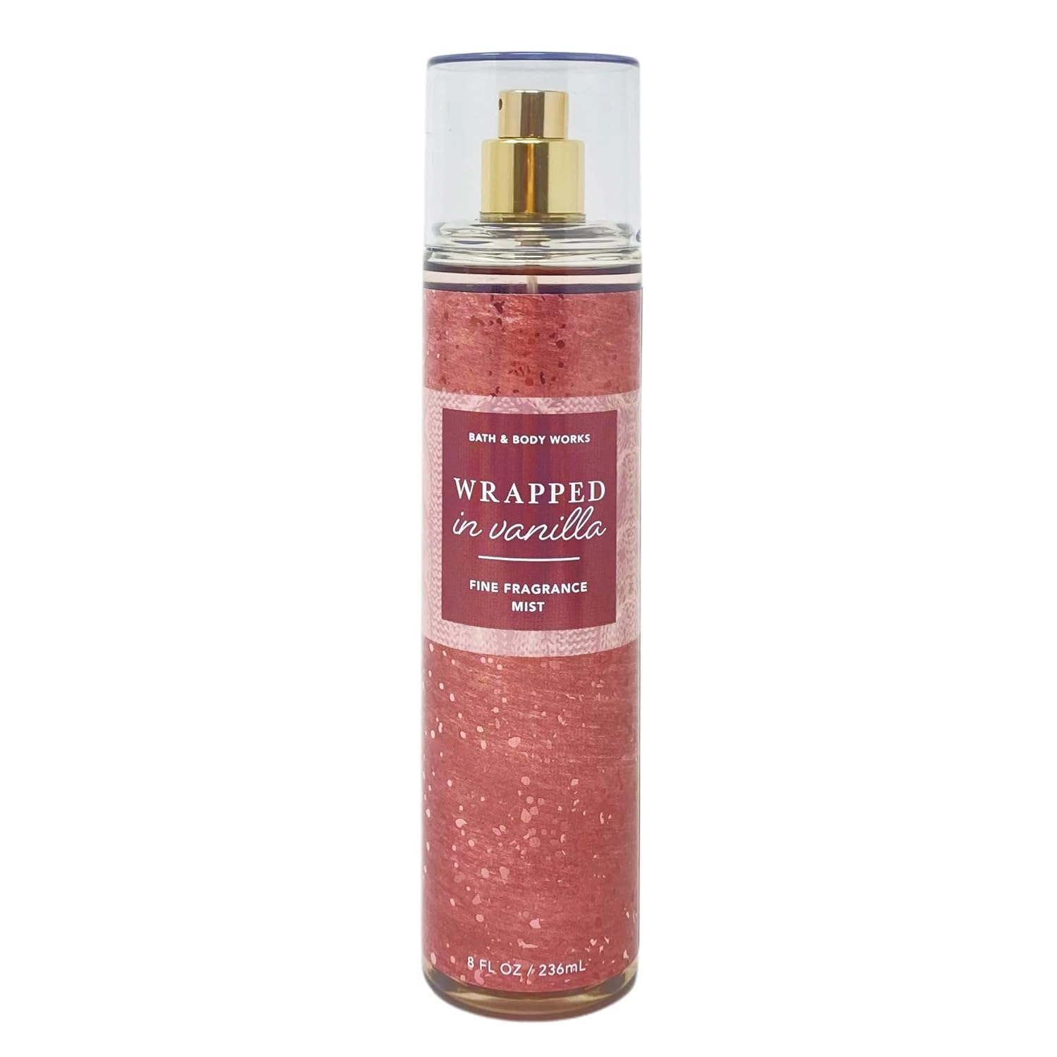 Bath & Body Works Wrapped In Vanilla - 8 fl oz / 236 mL