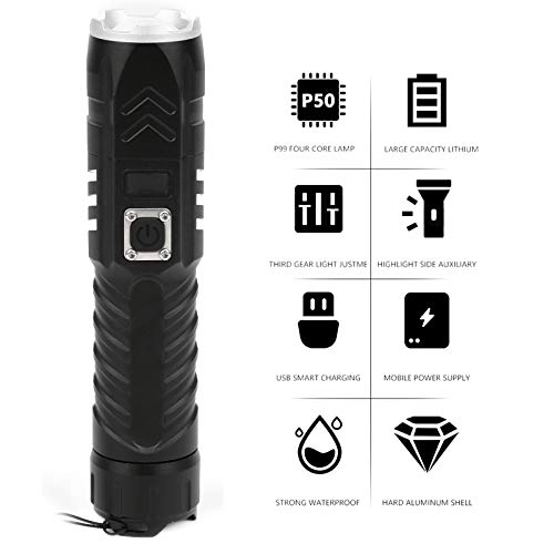Flashlight Rechargeable (1800lm)