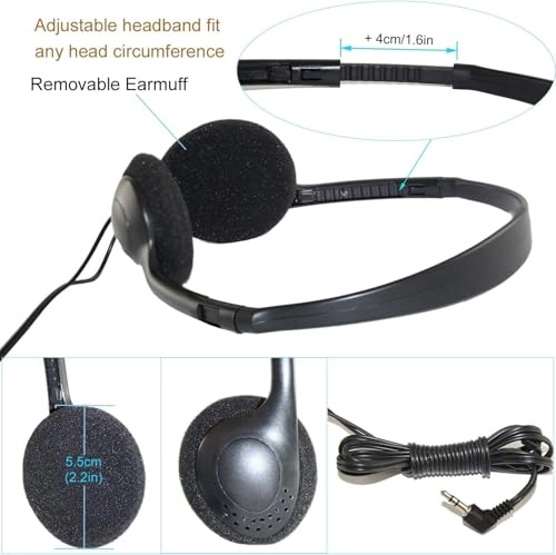 HWE-05 Wired Headphone