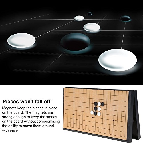Go Game Set - PVC Magnetic Folding Lightweight