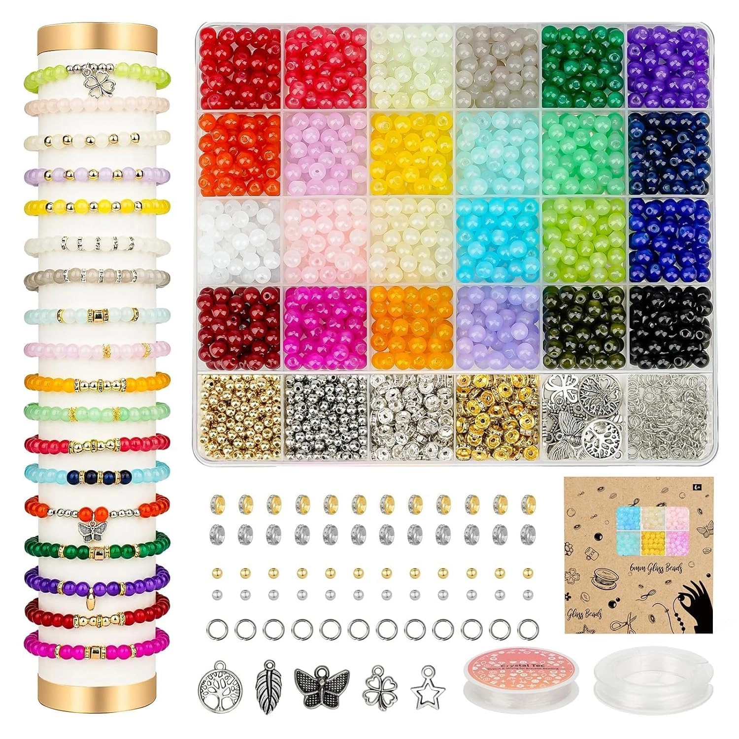 bead kit - 5000+ 24-Color