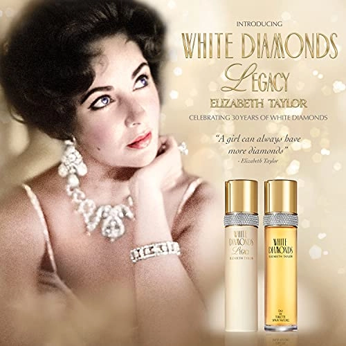 White Diamonds Legacy - Eau de Toilette 1.0 fl. oz
