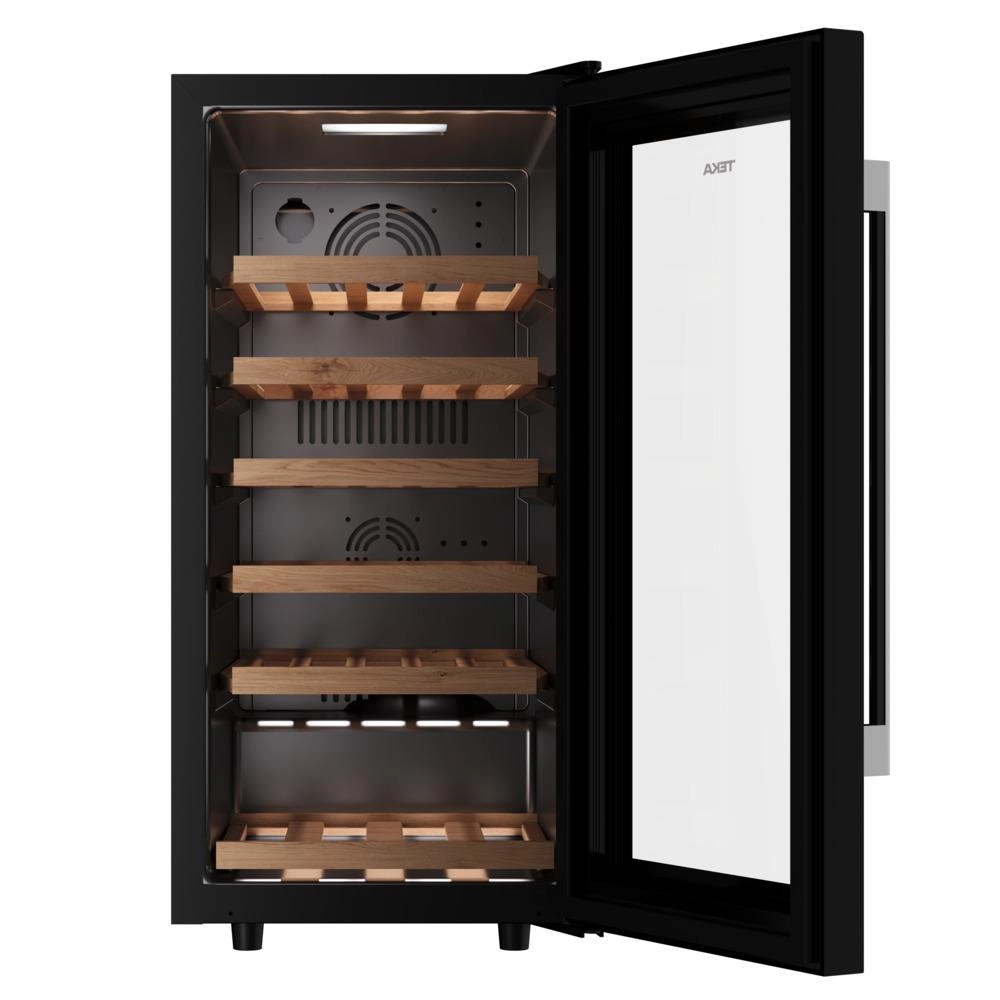 RVF 10032 - three independent temperature zones 28-bottle capacity