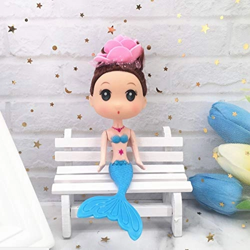Mermaid Figurines - AGE 3+ 10 Pcs