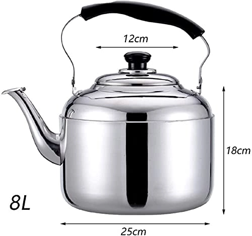 Tea Whistle Kettle - 3L