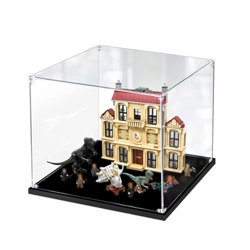 Clear Acrylic Display Case - Dust-proof 35 x 30 x 35 cm 2MM