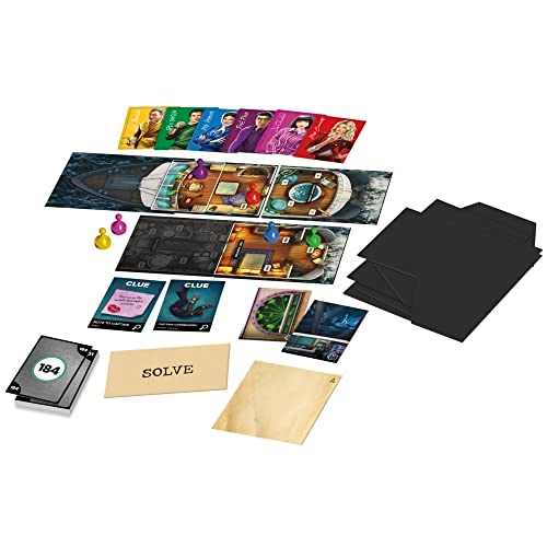 Cluedo: Sabotage on the High Seas