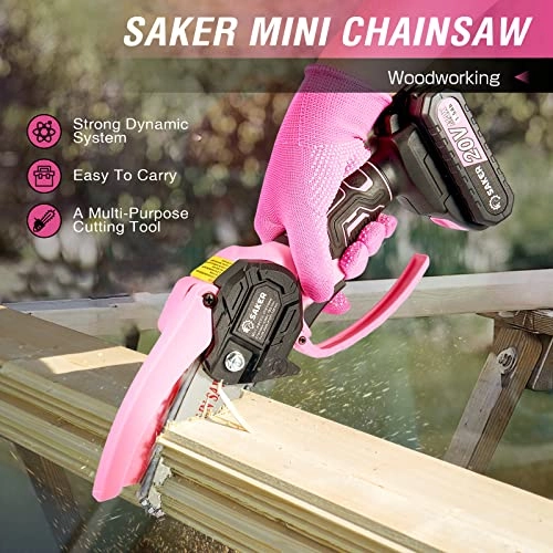 Mini Chainsaw - 550 Watts