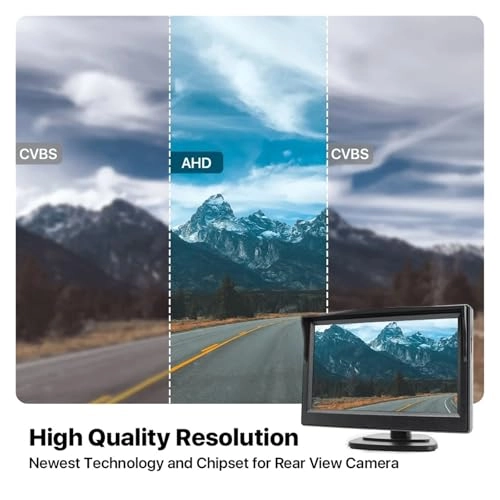 Reverse Camera - Night vision AHD 1080P