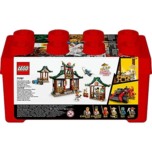 NINJAGO Creative Ninja Brick Box (71787)