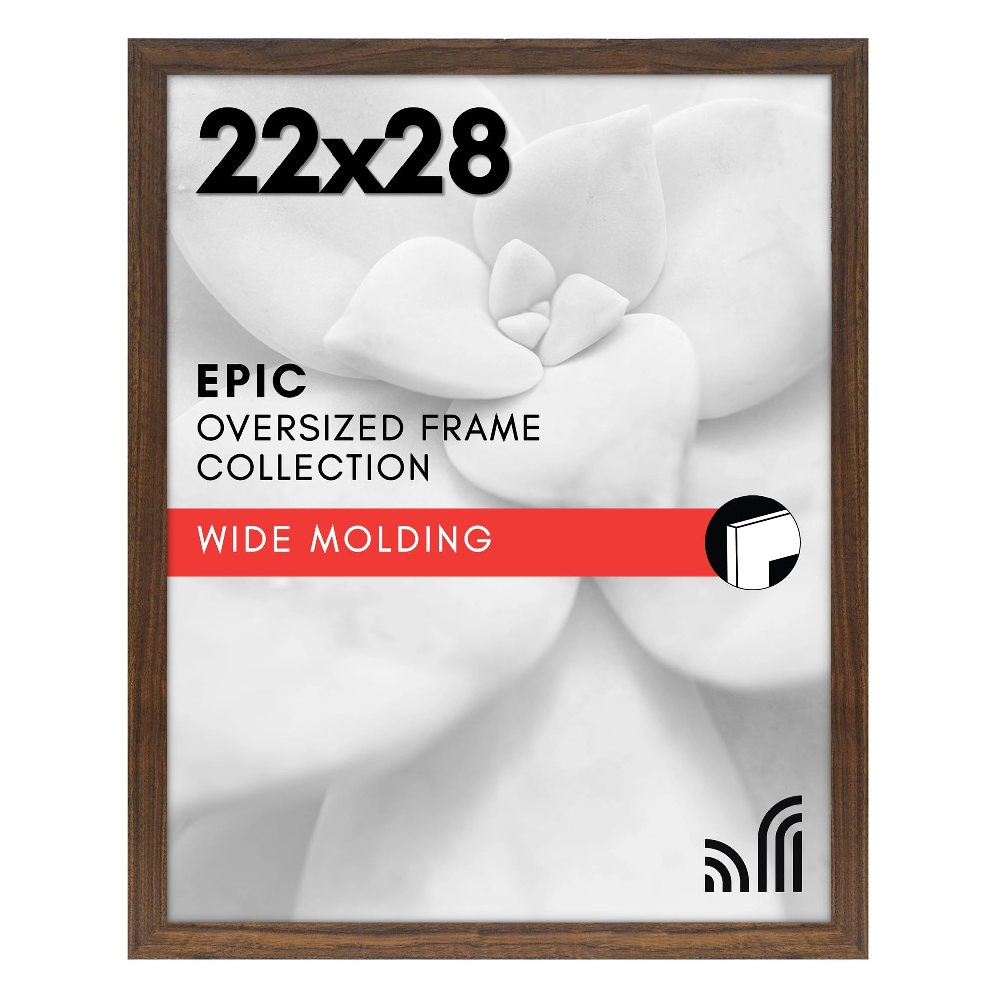 Americanflat 22x28 Poster Frame - 22x28 18x24