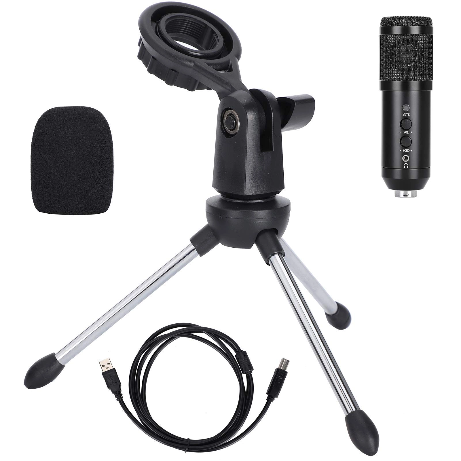 GGOOT Condenser Microphone Wired Microphone