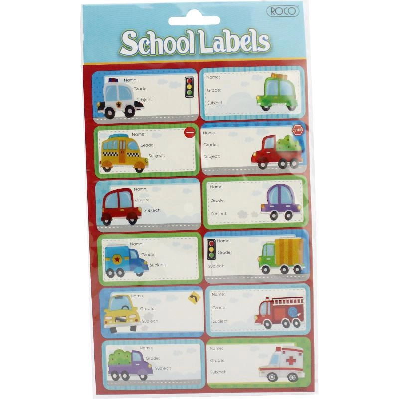 Name Labels