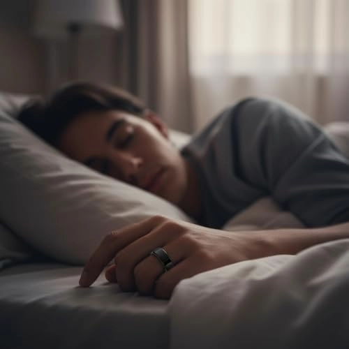 Smart Ring - Health and sleep monitoring Fitness tracking IP68 resistance