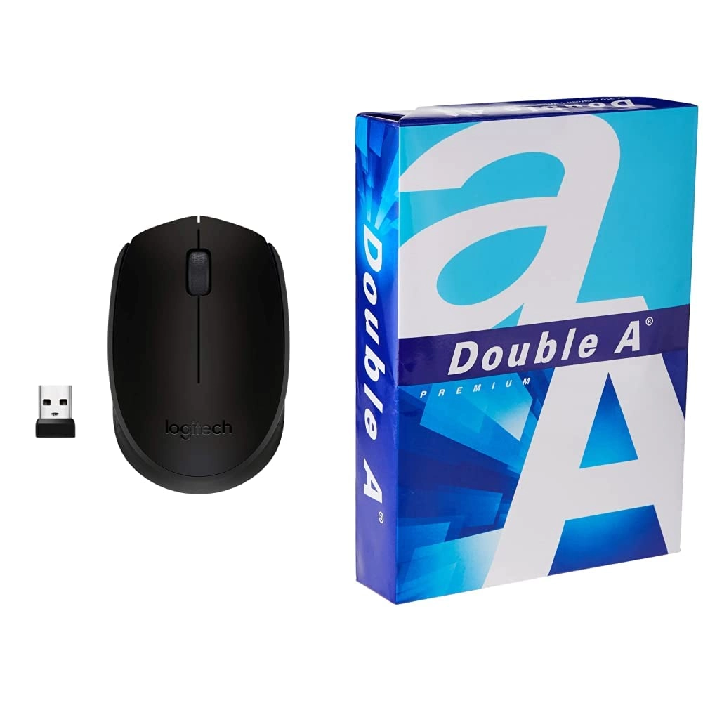 Logitech M171 - USB + Printer Copy Paper