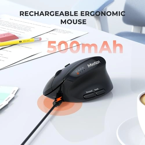 Ergonomic Vertical Mouse - Wireless