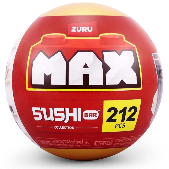 Max Build More - 212 pcs