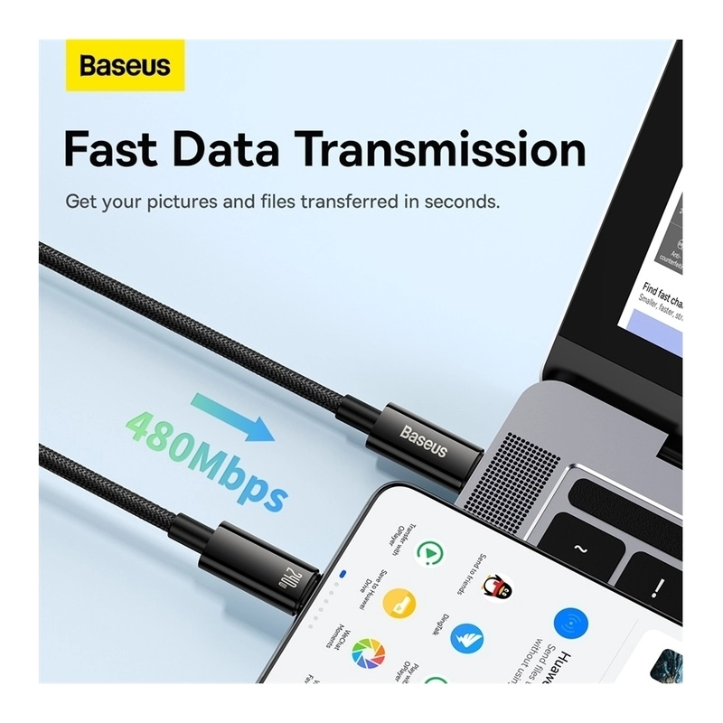 Tungsten Gold Cable 240W USB-C to USB-C 3m