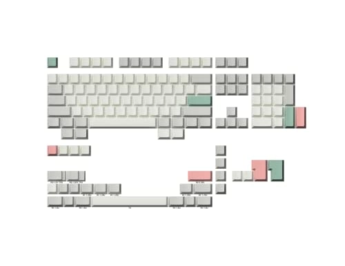 Blank Premium Keycap Set - US Wired