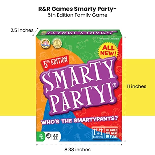 Smarty Party - 120 piece(s) 6 years and up English
