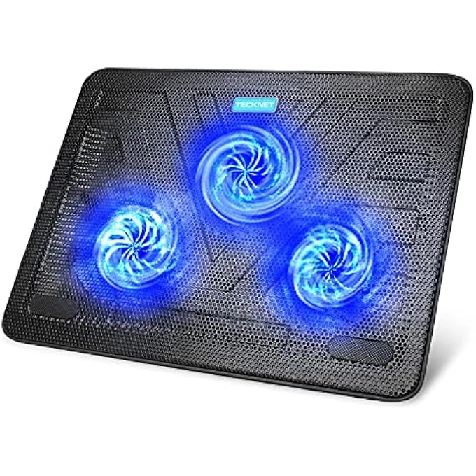LAPTOP COOLING PAD - 12-17 INCH 6 QUIET FANS