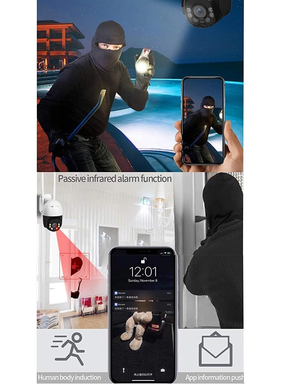 Solar Security Camera 2K