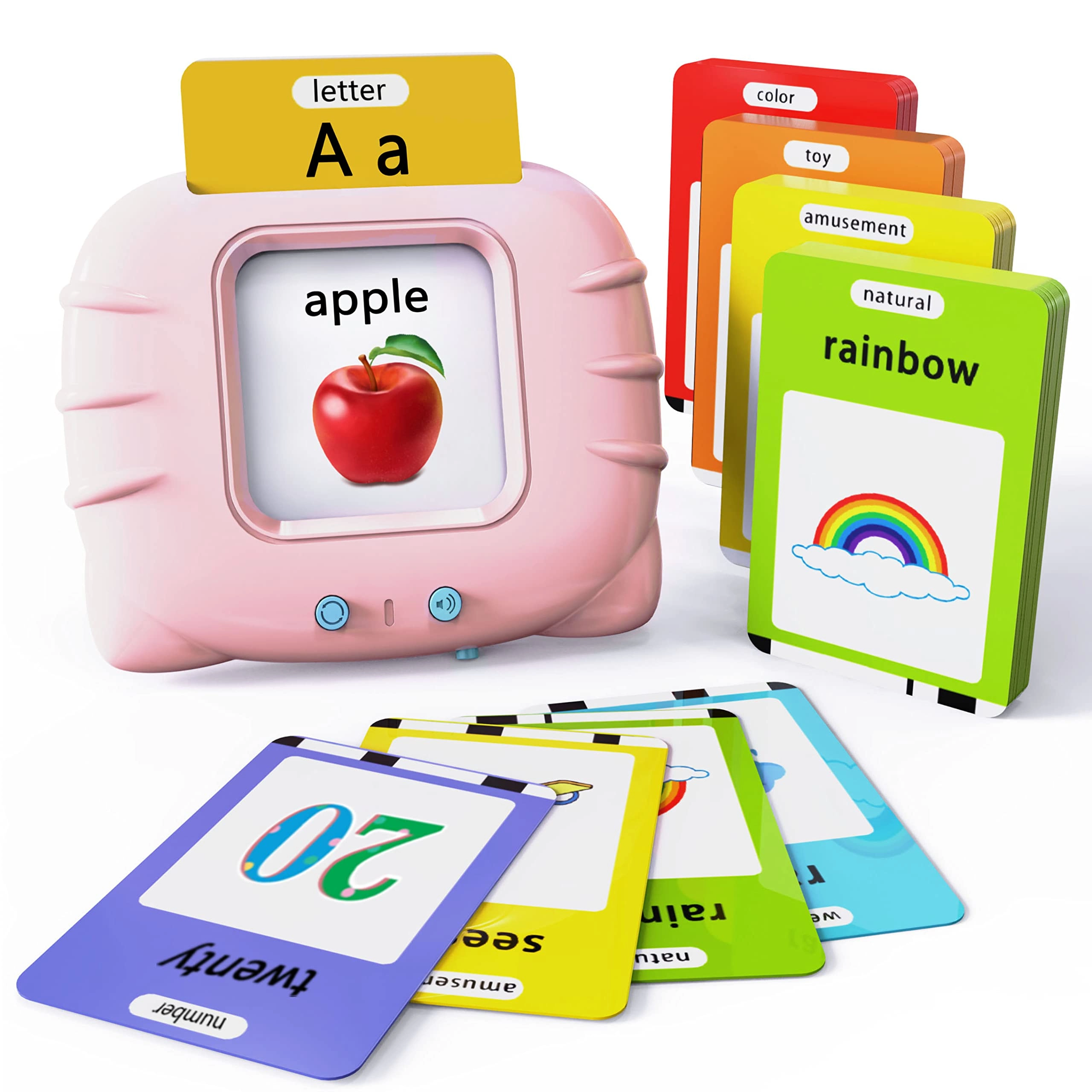 lapare Audible Educational Toy - Age 1-5 126 pieces