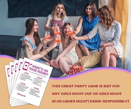 Girls Night Party Game - 30 piece(s) Adult