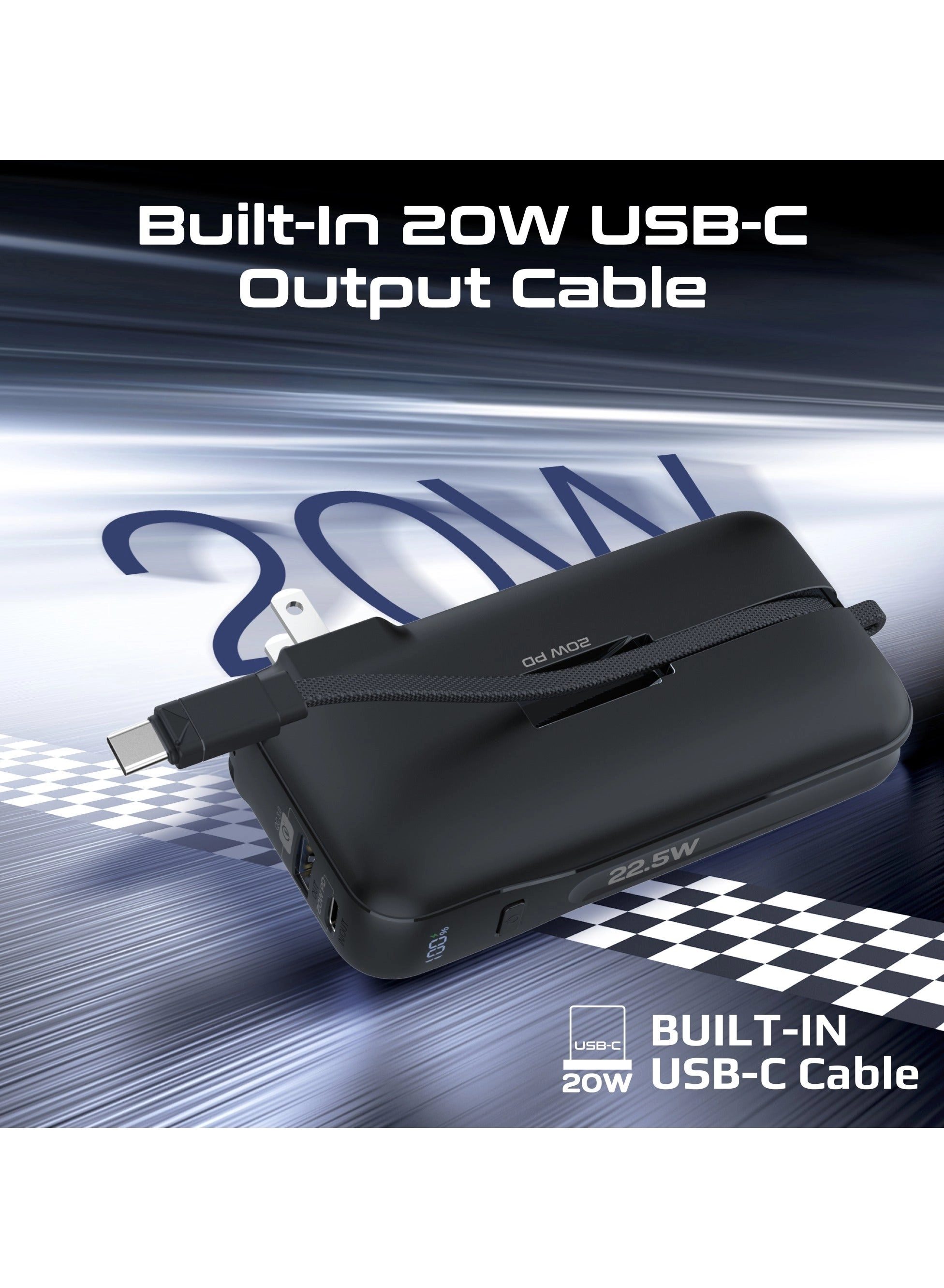 PowerPack-10C - 10000mAh 20W