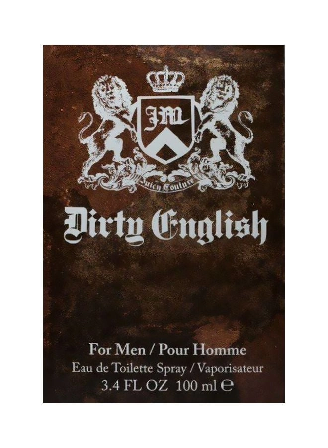 Dirty English Eau de Toilette 100ml