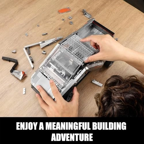 Truck Building Block Kit - 1067 pcs