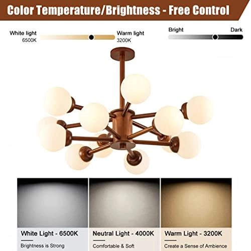 Nordic Sputnik Chandelier